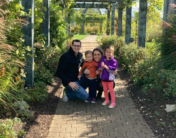 Prosthodontist in Broomfield, CO with family